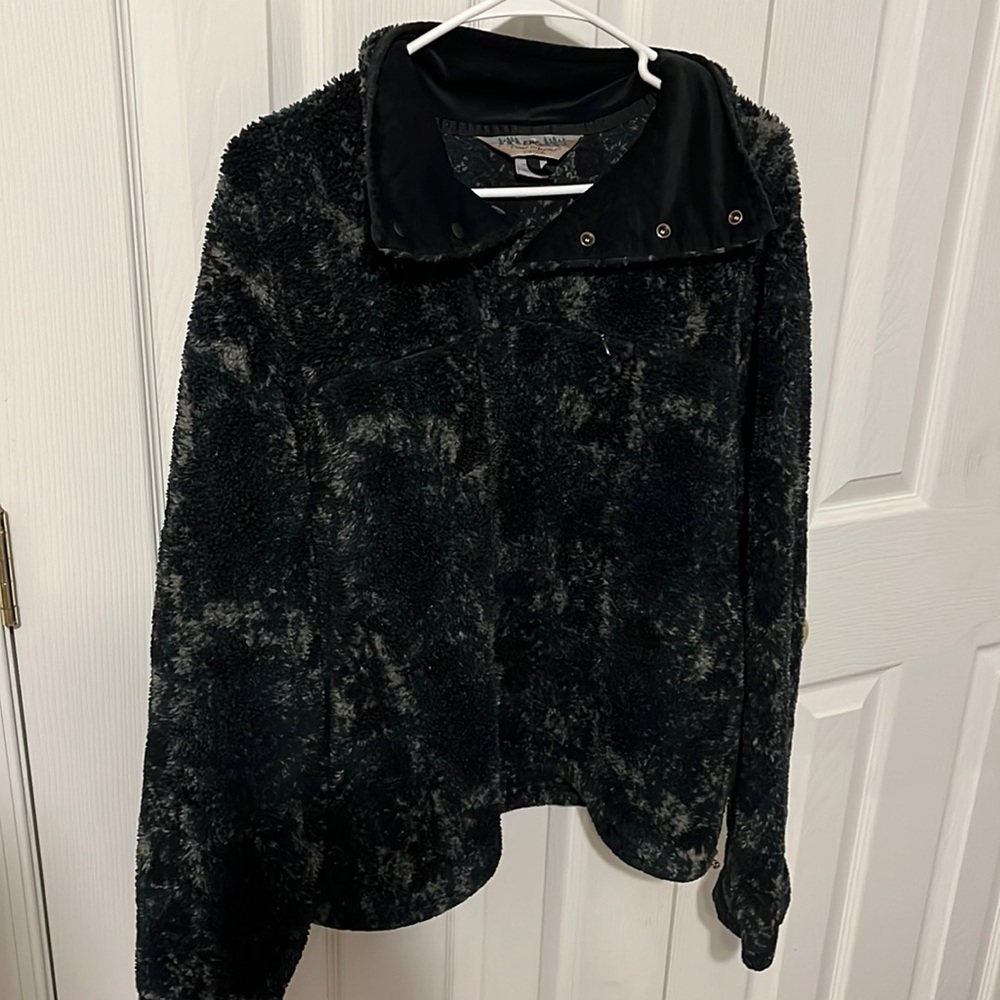 quarter button sweater